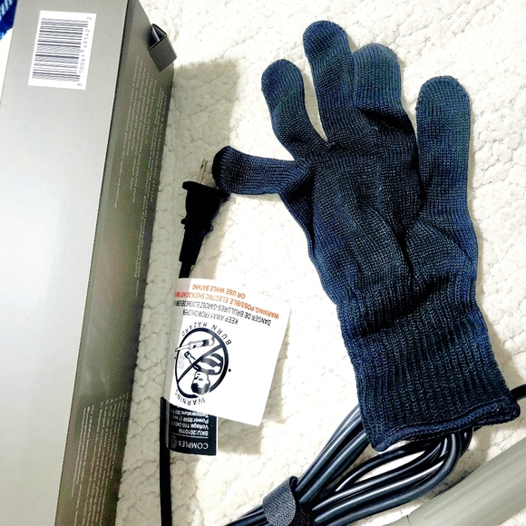 NEW! COMPLEX CULTURE Titanium Curling Wand 1.25" - Picture 4 of 14